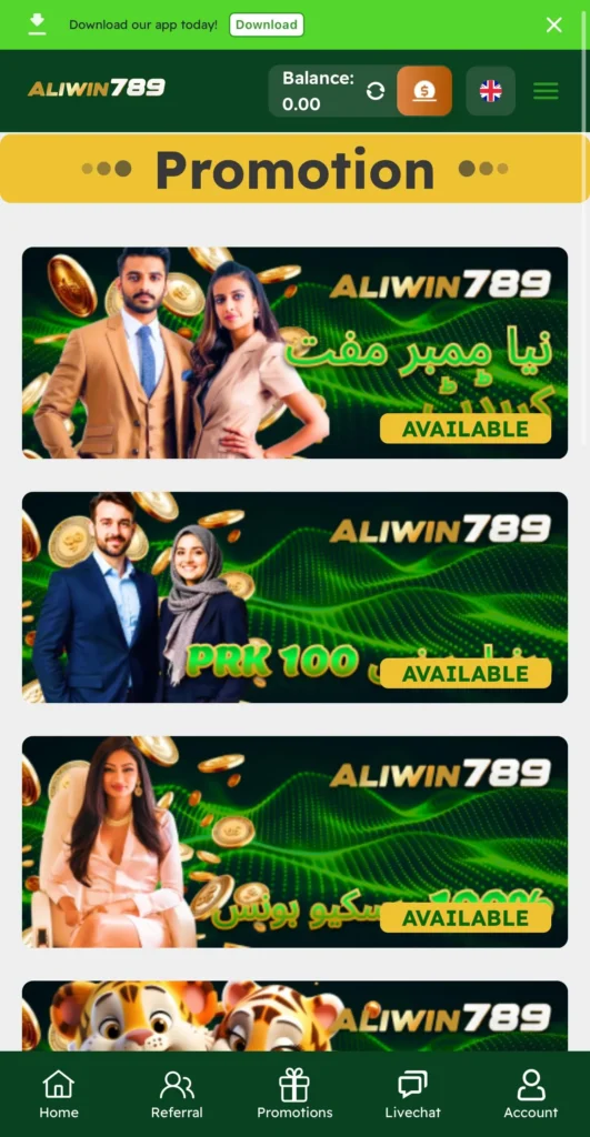 Aliwin 789 Game